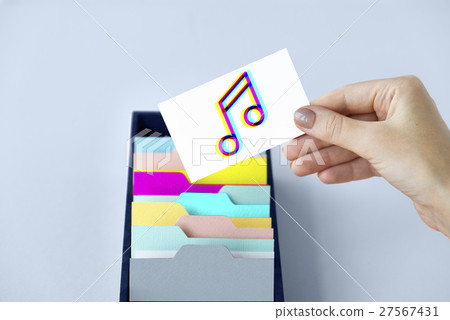 Technology Gadget Application Icons Signs Concept 27567431