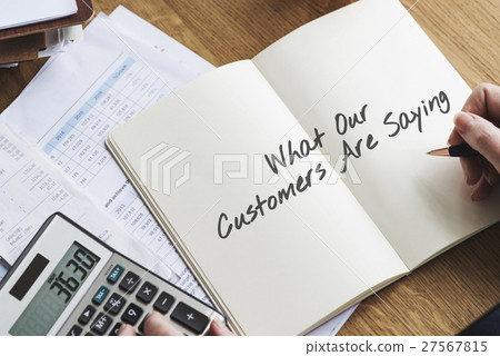 Contact Us Feedback Customer Service Response Concept 27567815