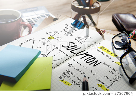 Methematics Math Algebra Calculus Numbers Concept 27567904