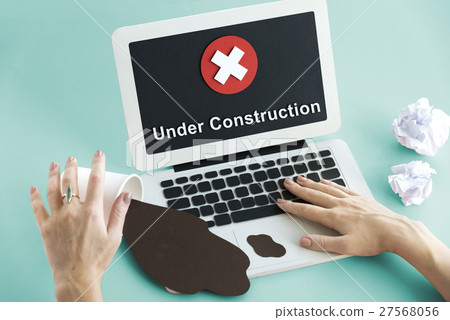 Unsecured Unavailable Spyware Crash Denied Concept Unsecured Unavailable Spyware Crash Denied Concept 27568056