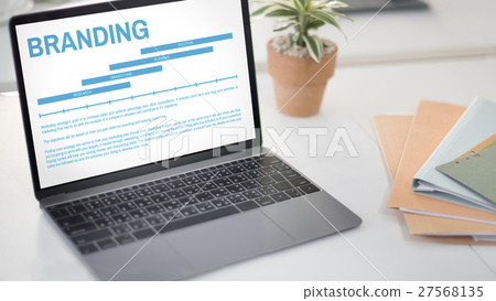 Marketing Business Strategy Progress Concept 27568135
