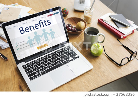 Insurance Coverage Mix Reimbursement Protection Concept 27568356
