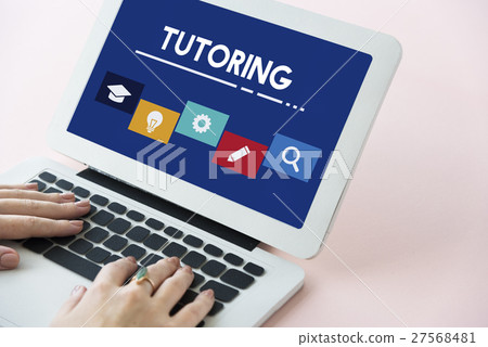 Education School Icon Boxes Concept Education School Icon Boxes Concept 27568481