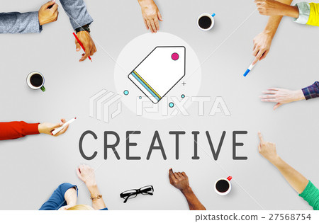 Brand Design Ideas Imagination Logo Tag Concept Brand Design Ideas Imagination Logo Tag Concept 27568754