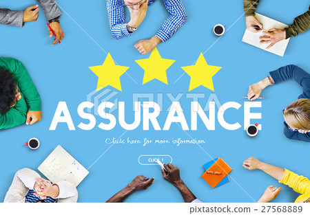 Quality Management Guarantee Assurance Concept 27568889