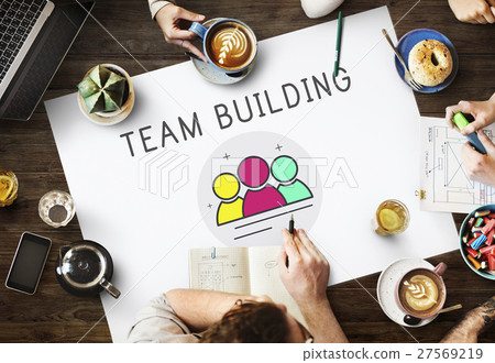 Cooperation Team Partnership Alliance Concept 27569219