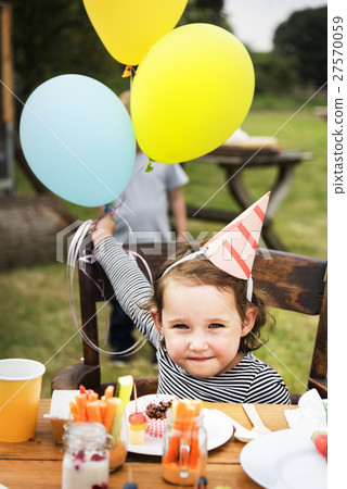 Kids Celebration Party Happiness Concept Kids Celebration Party Happiness Concept 27570059