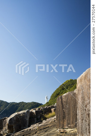 Shidokasaki Nikijima Lighthouse Distant View 27570144