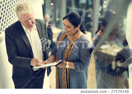 Business People Together Communication Concept 27570148