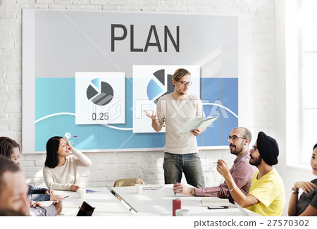 Progress Perfomance Marketing Planning Concept Progress Perfomance Marketing Planning Concept 27570302