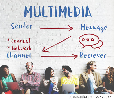 Communication Graph Networking Connection Internet Concept 27570437