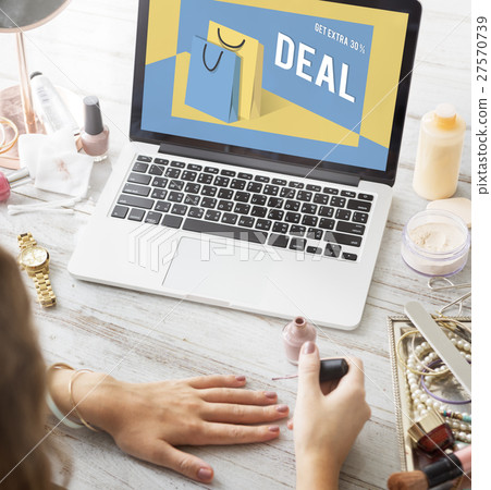 Season of Sale Promotion Clearance Best Offer Concept 27570739