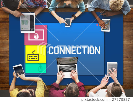 Access Connection Internet Technology Concept Access Connection Internet Technology Concept 27570827