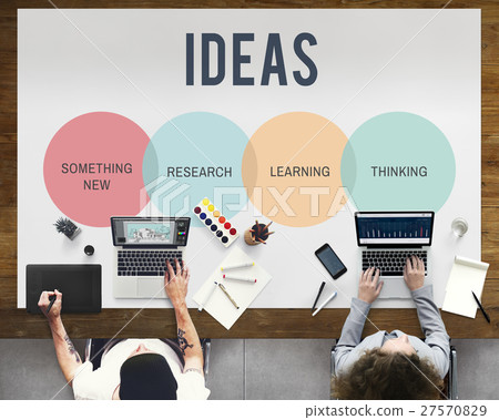 Innovation Start up Creative Concept 27570829
