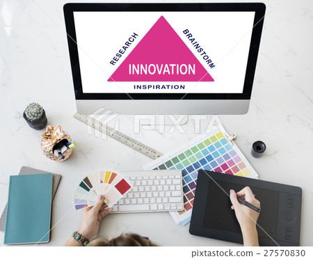 fresh Ideas Creativity Thinking Concept 27570830