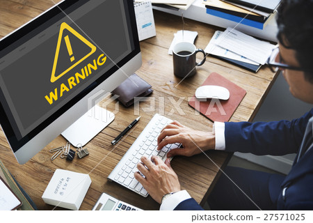 Danger ALert Warning Notification Beeware Reminder Exclamation Concept 27571025