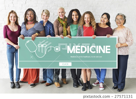 Medical Check Up Healthcare Concept Medical Check Up Healthcare Concept 27571131