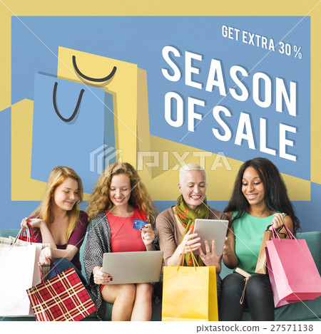 Season of Sale Promotion Clearance Best Offer Concept Season of Sale Promotion Clearance Best Offer Concept 27571138