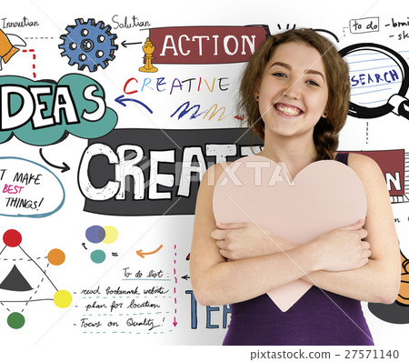 Creative Planning Thinking Ideas Concept Creative Planning Thinking Ideas Concept 27571140