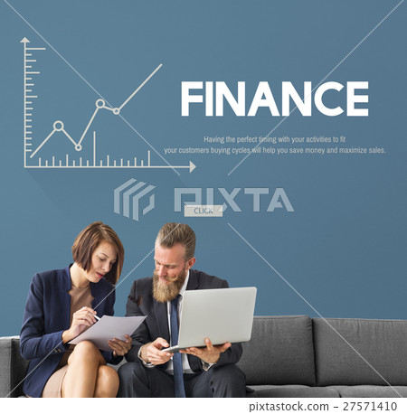 Finance Money Analysis Graph Concept 27571410