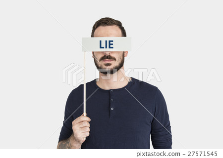 Lie Fake Cheat Word Concept 27571545