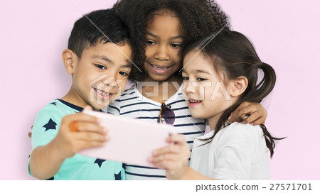 Kid Leisure Fun Technology Children Concept 27571701