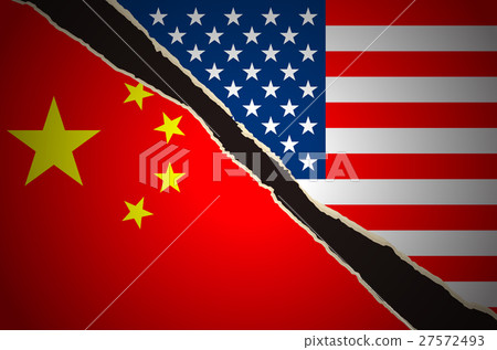 United States Chinese flag 27572493
