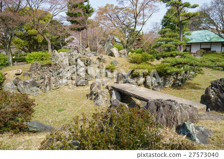 Nagoya castle Ninomaru garden - Nagoya city - Tokugawa Yoshonohi 27573040