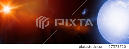 Stars and Galaxies in Outer Space  27573710
