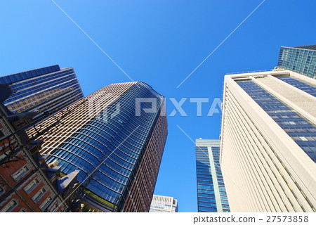 High-rise building in the business district Marunouchi · South d High-rise building in the business district Marunouchi · South d 27573858
