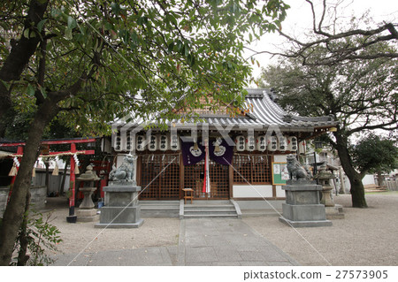 神社，Sumiyoshi ku大阪市 27573905