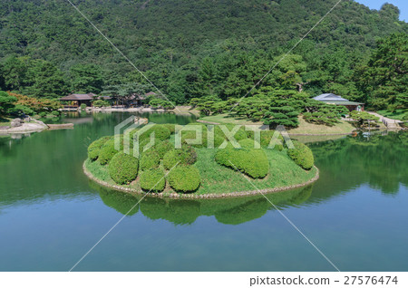 Kuribayashi Park - Takamatsu City - Takamatsu Matsudaira family 27576474