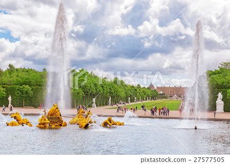 VERSAILLES, FRANCE - 02, JULY 2016 27577505