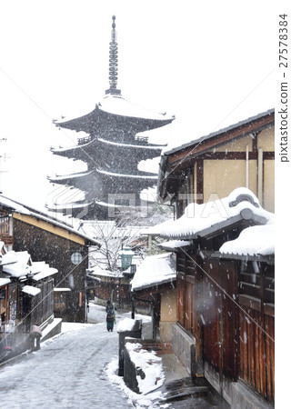 Tower of Higashiyama Yasaka Kyoto Tower of Higashiyama Yasaka Kyoto 27578384