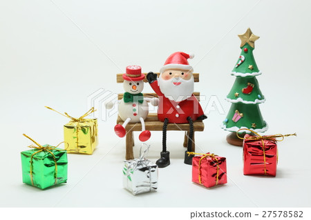 聖誕節圖像（白色背景） 27578582