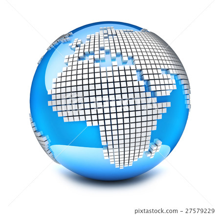 Abstract earth symbol - Stock Illustration [27579229] - PIXTA