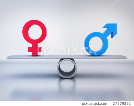 Abstract equality of men and women 27579231