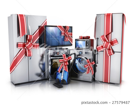 Modern consumer electronics 27579487