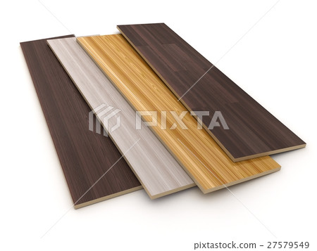 laminated sheet on white background 27579549