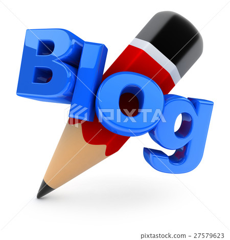 Abstract symbol blog 27579623