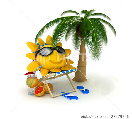 Abstract sun relax Abstract sun relax 27579736