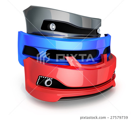 Three bumper car 27579739