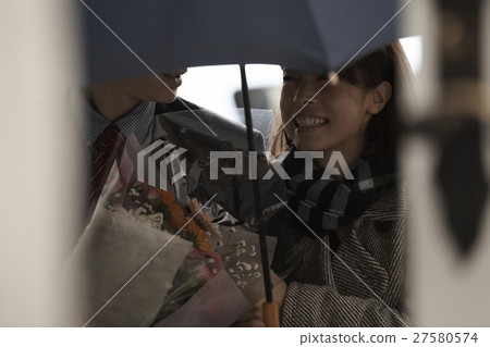 一對夫婦做約會 一對夫婦做約會 27580574