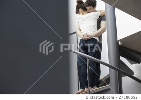 Hat and girl 27580652