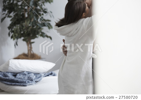Romantic living together Romantic living together 27580720
