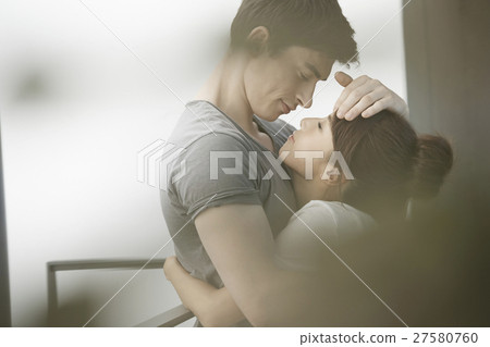 Hat and girl Hat and girl 27580760