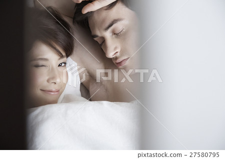 Romantic living together Romantic living together 27580795