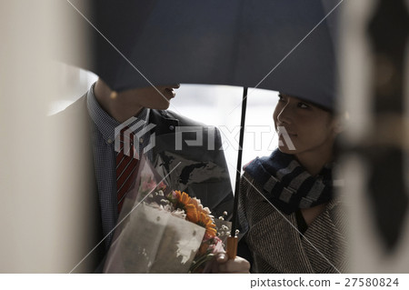 A couple doing a date 27580824