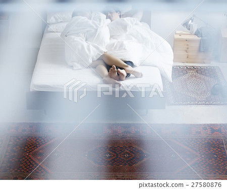 Romantic living together Romantic living together 27580876