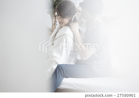 Romantic living together Romantic living together 27580901